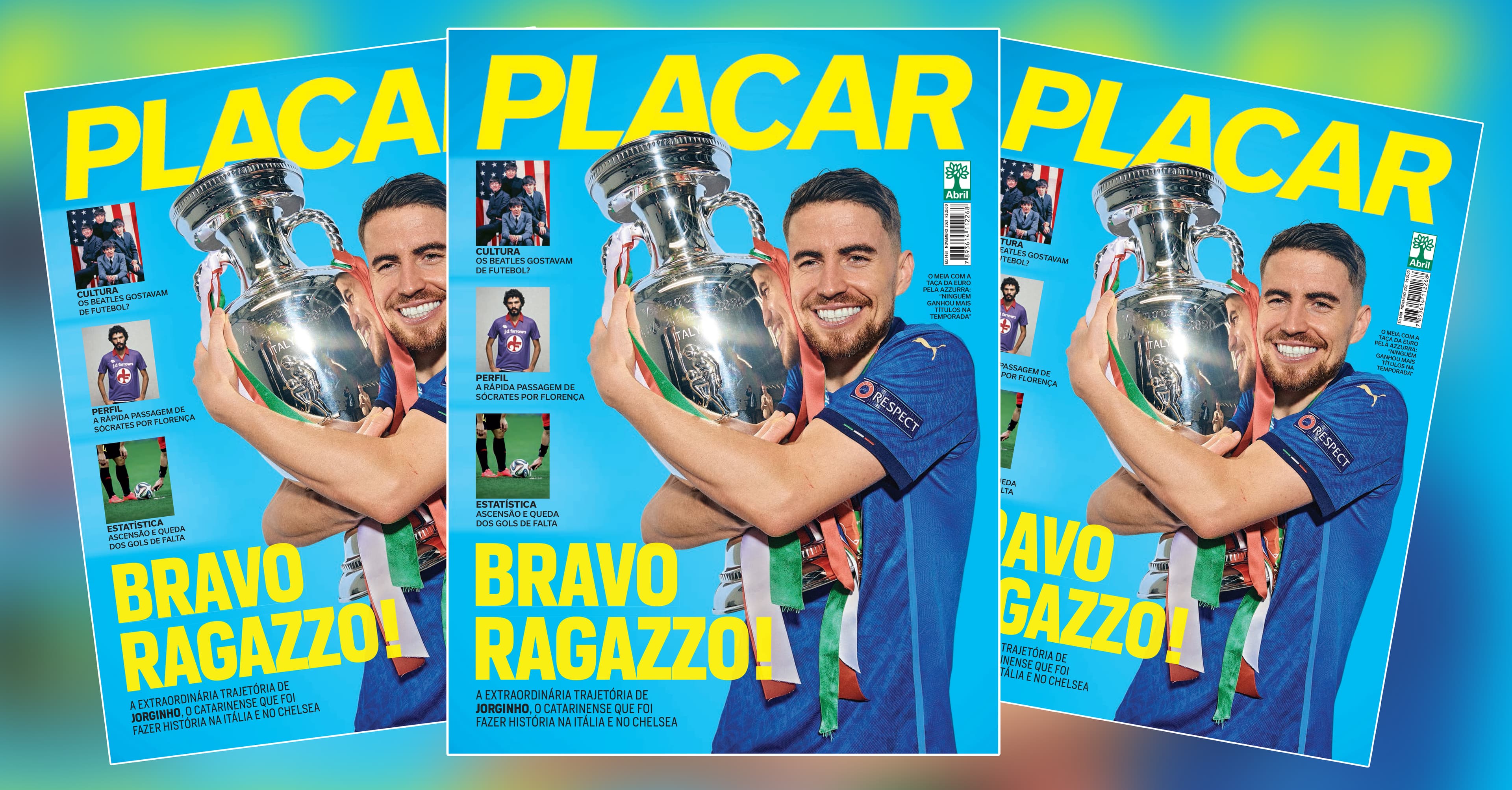 Capa da PLACAR de novembro