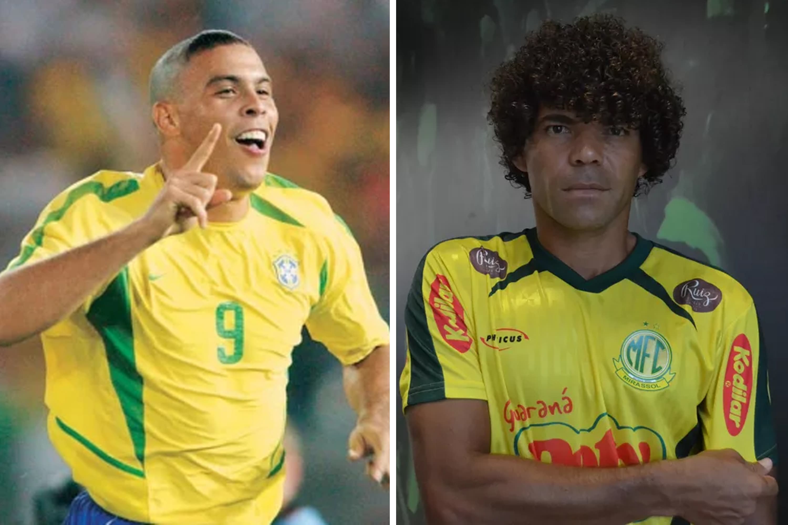 Uniforme do Mirassol de 2022 remete ao da seleção de 2002 -
