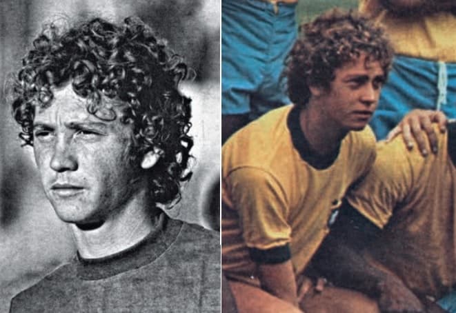 Falcão nos Jogos Olímpicosde 1972, em Munique, com apenas 18 anos