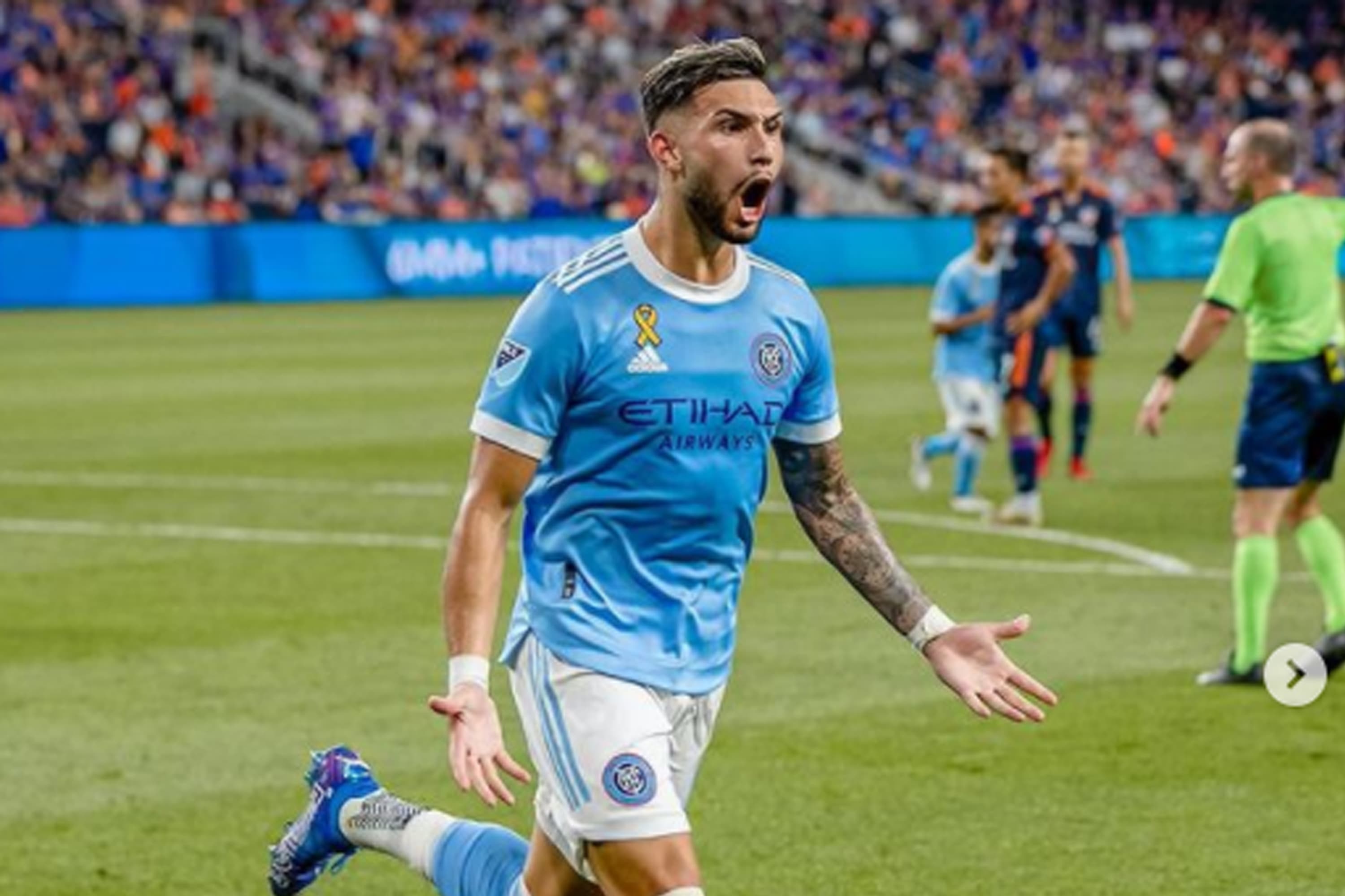 Castellanos foi o artilheiro da última edição da MLS -