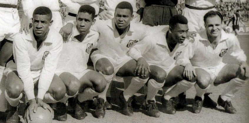 Dorval, Mengálvio, Coutinho, Pelé e Pepe: o quinteto mais famoso do futebol