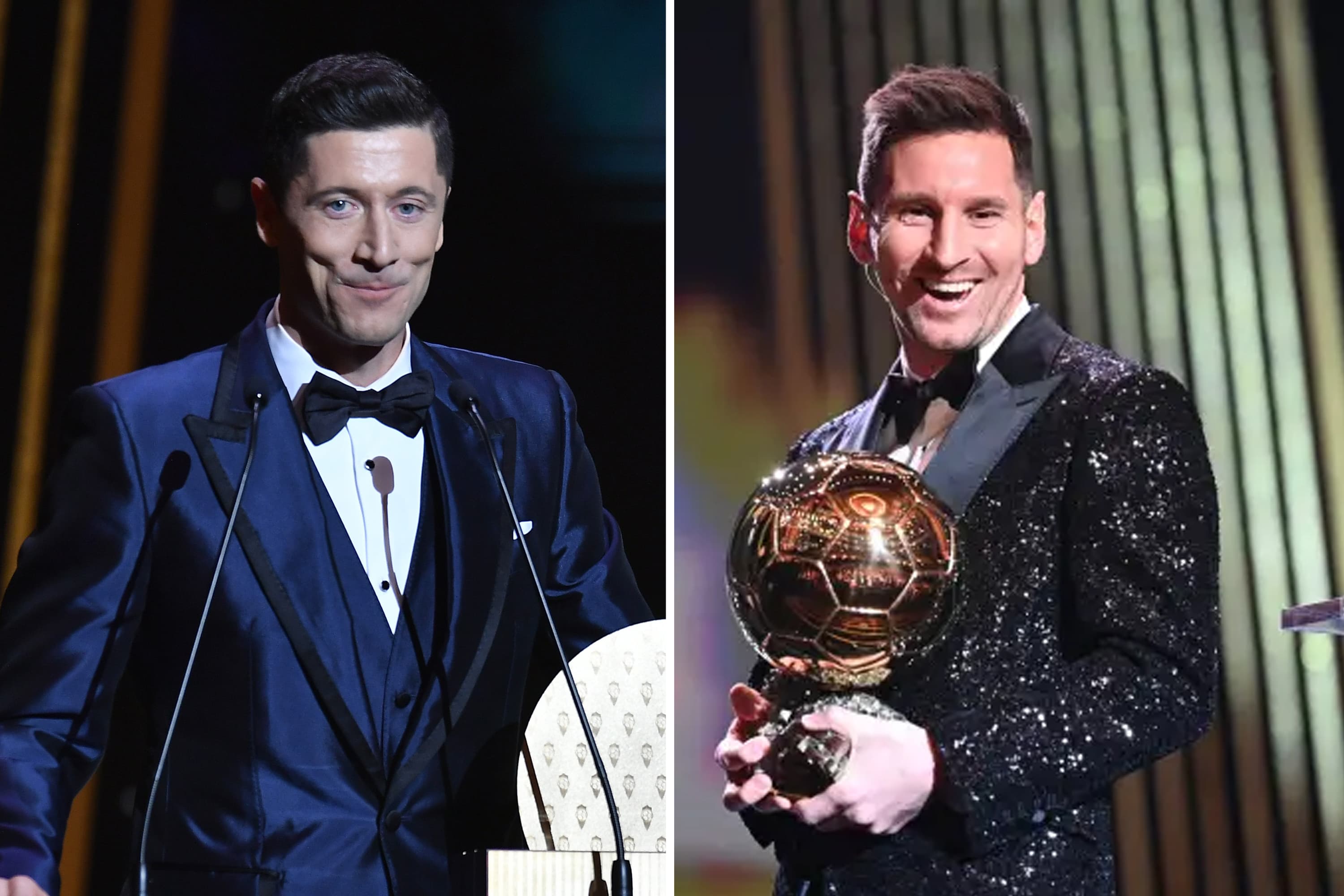 Lewandowski e Messi podem repetir disputa em janeiro, no The Best -