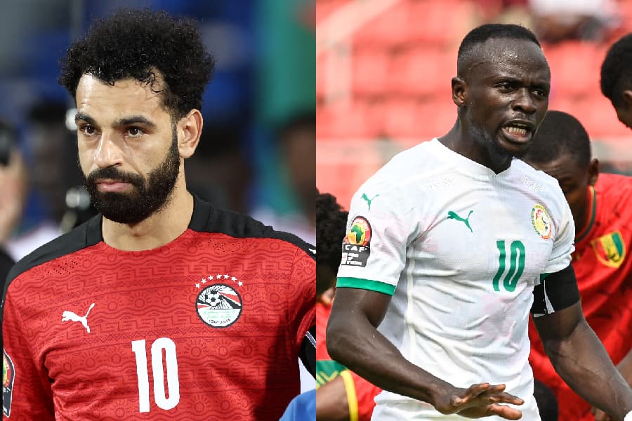 Estrelas do Liverpool, Salah e Mané vão duelar por vaga na Copa do Mundo por suas seleções -