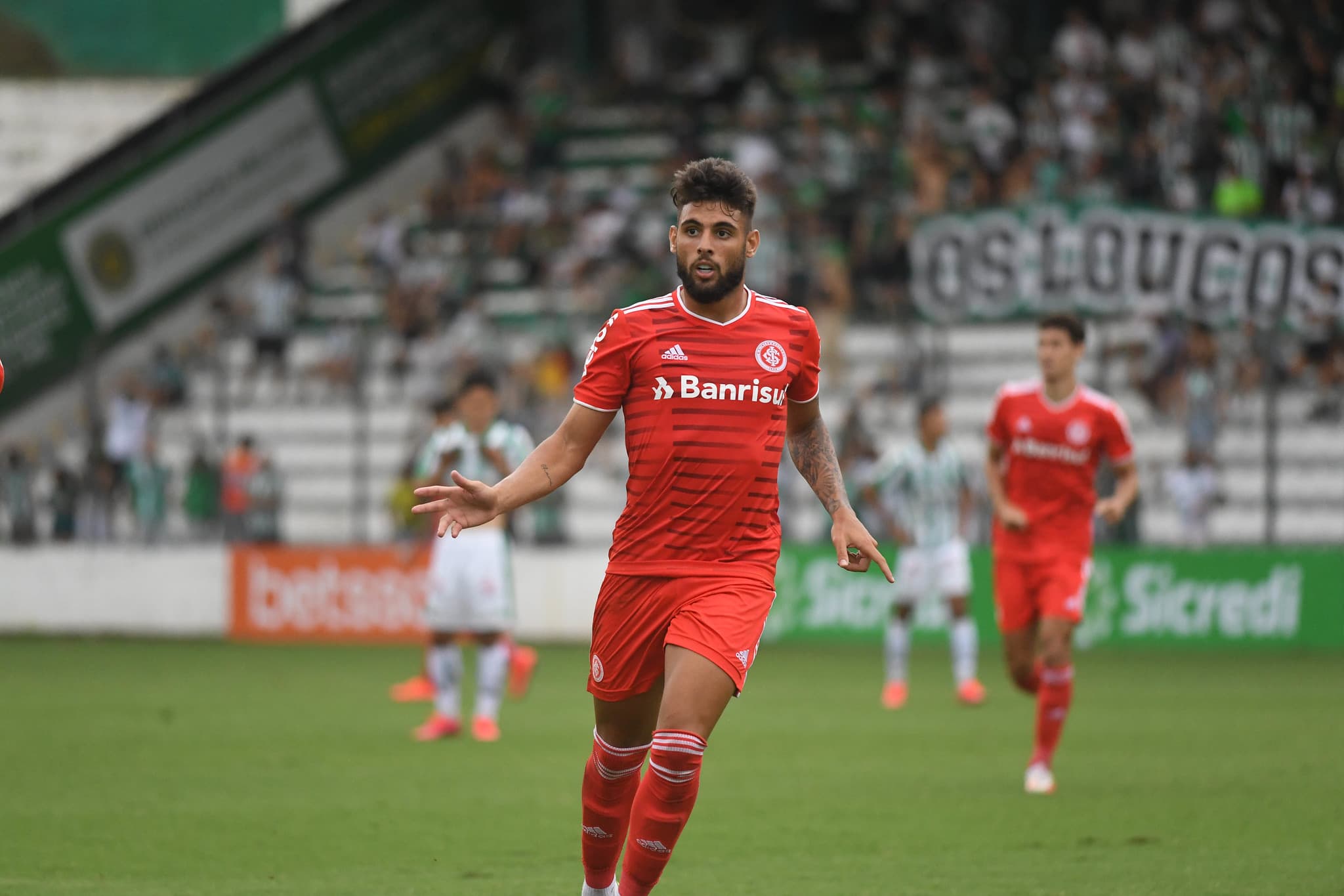 Yuri Alberto marcou 31 gols com a camisa do Inter -