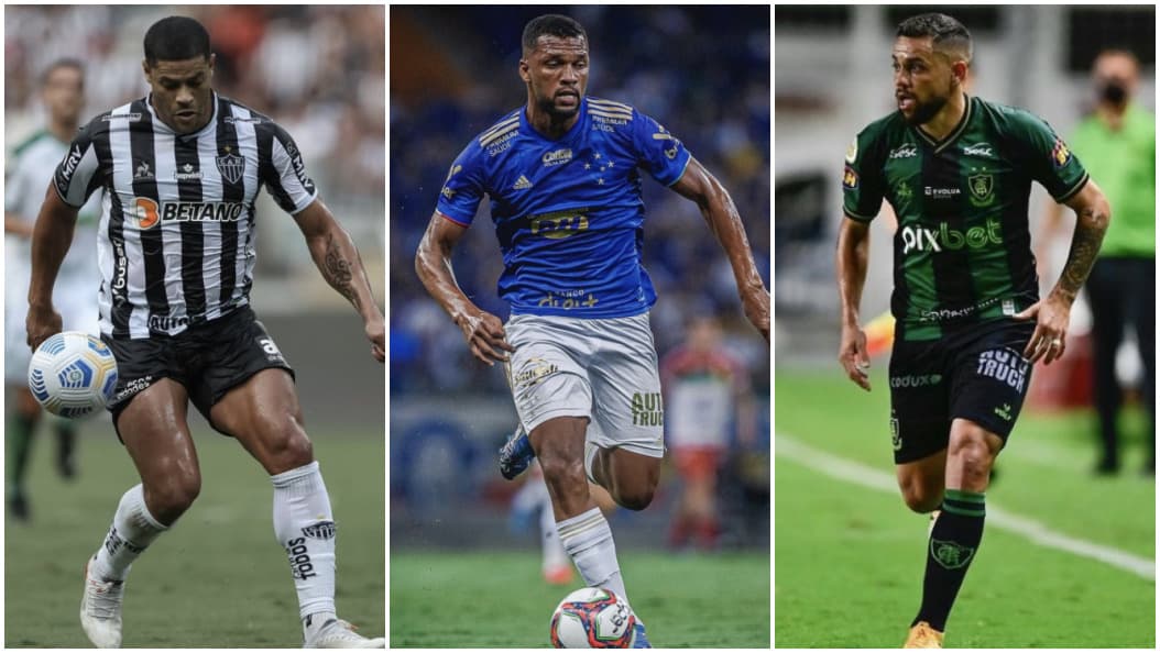 Hulk, Thiago e Felipe Azevedo, destaques do Campeonato Mineiro 2022
