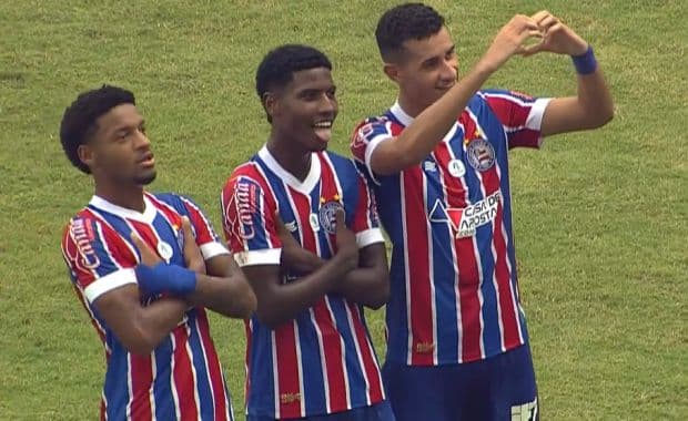 Bahia encara Vila Nova-GO, na segunda fase da Copinha