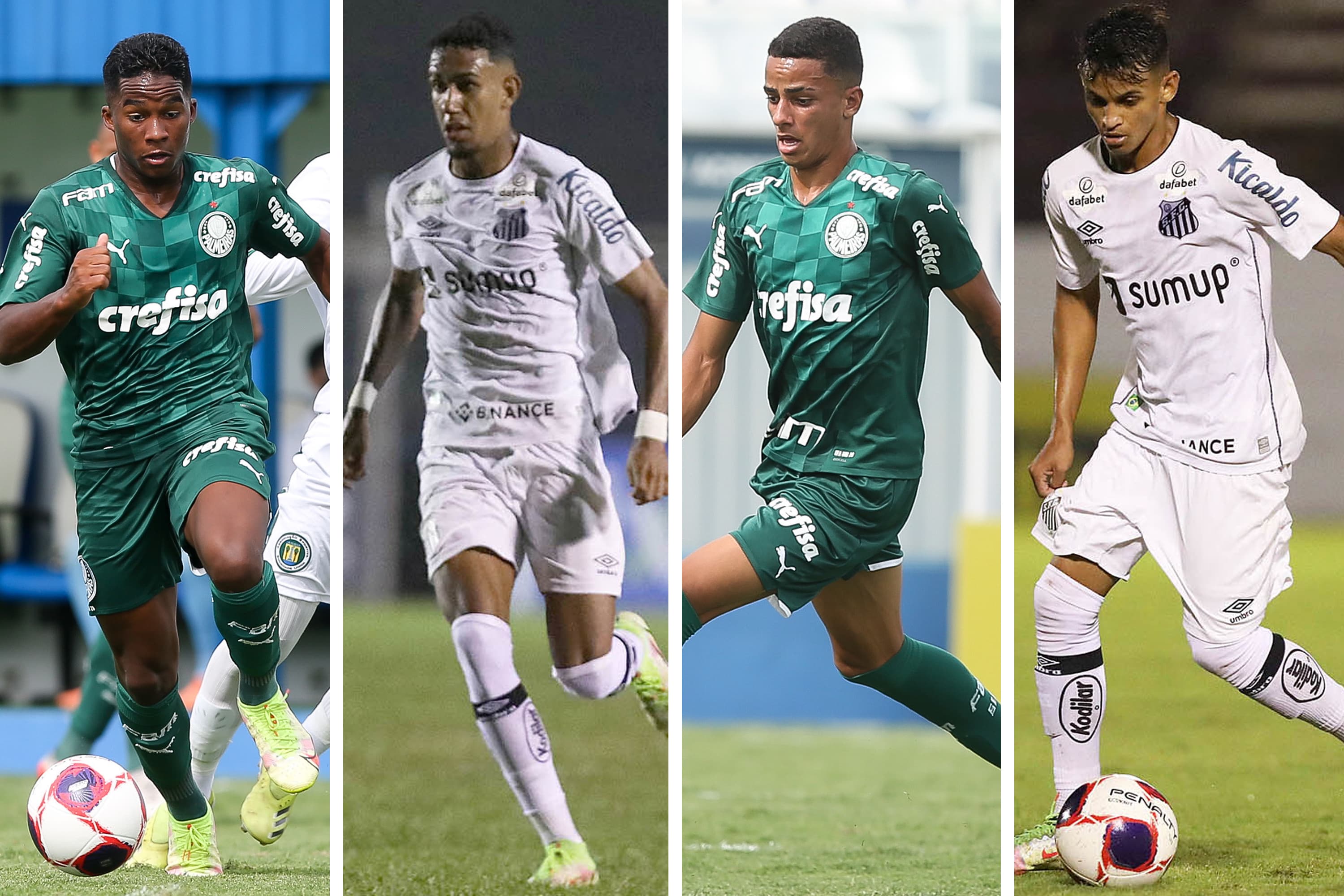 Endrick, Rwan, Giovani e Patati brigam por protagonismo na decisão da Copinha -