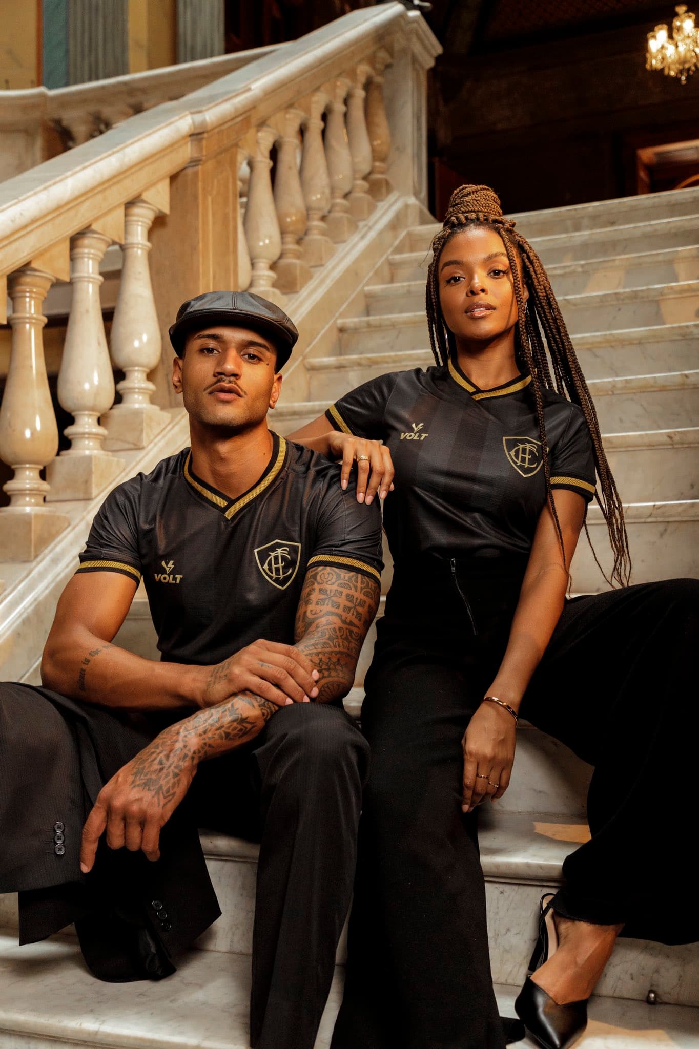 Figueirense lança camisa em homenagem ao centenário do clube