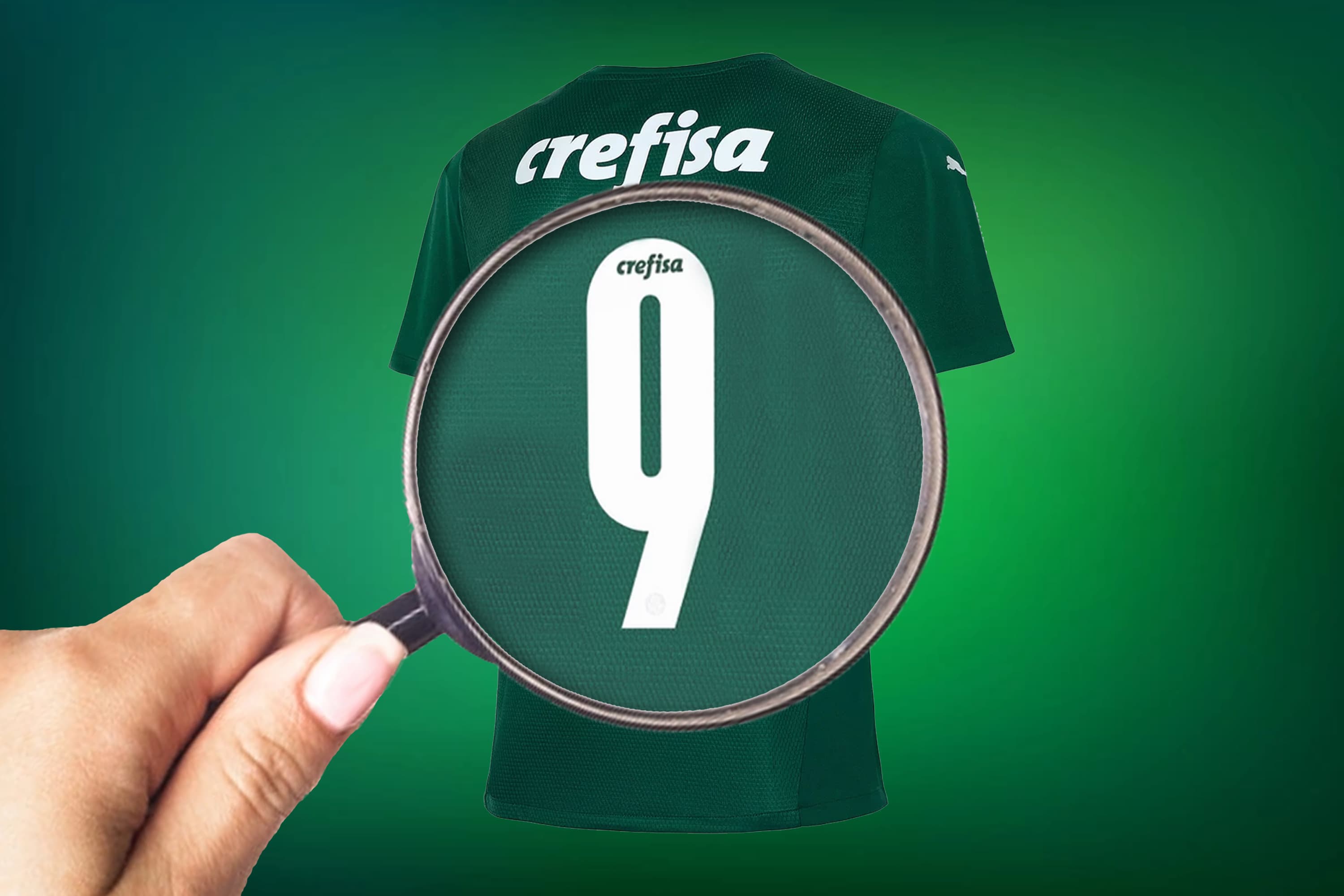 Palmeiras prioriza busca por um camisa 9 no mercado -