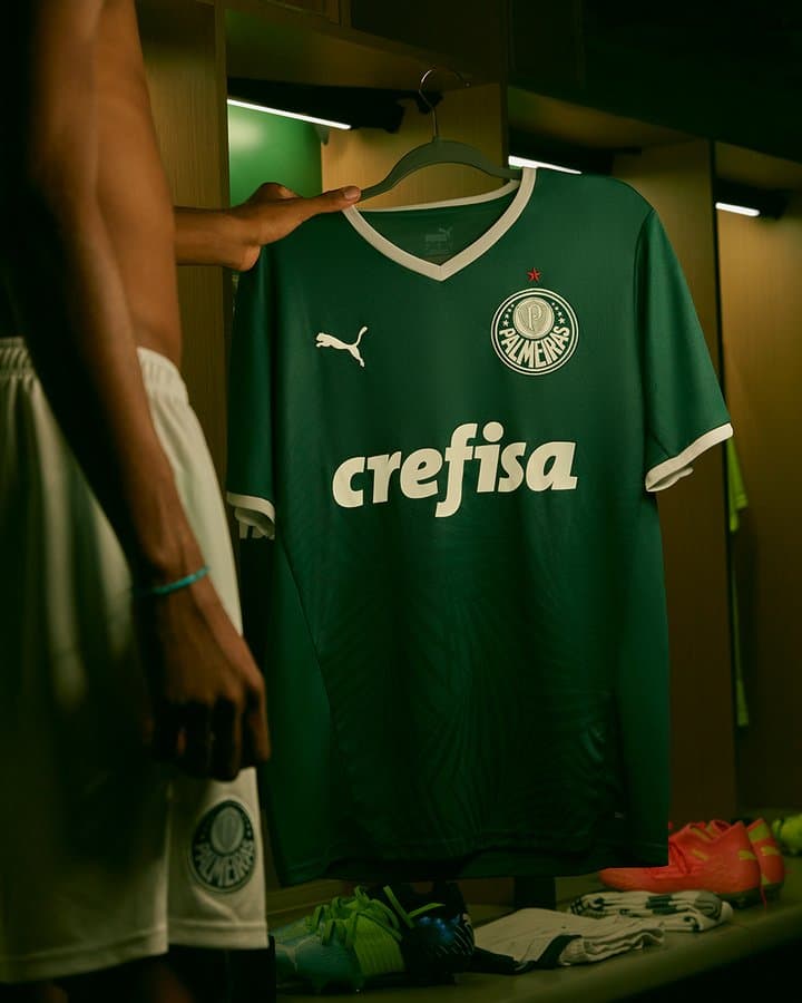 Palmeiras divulga novo uniforme para temporada 2022