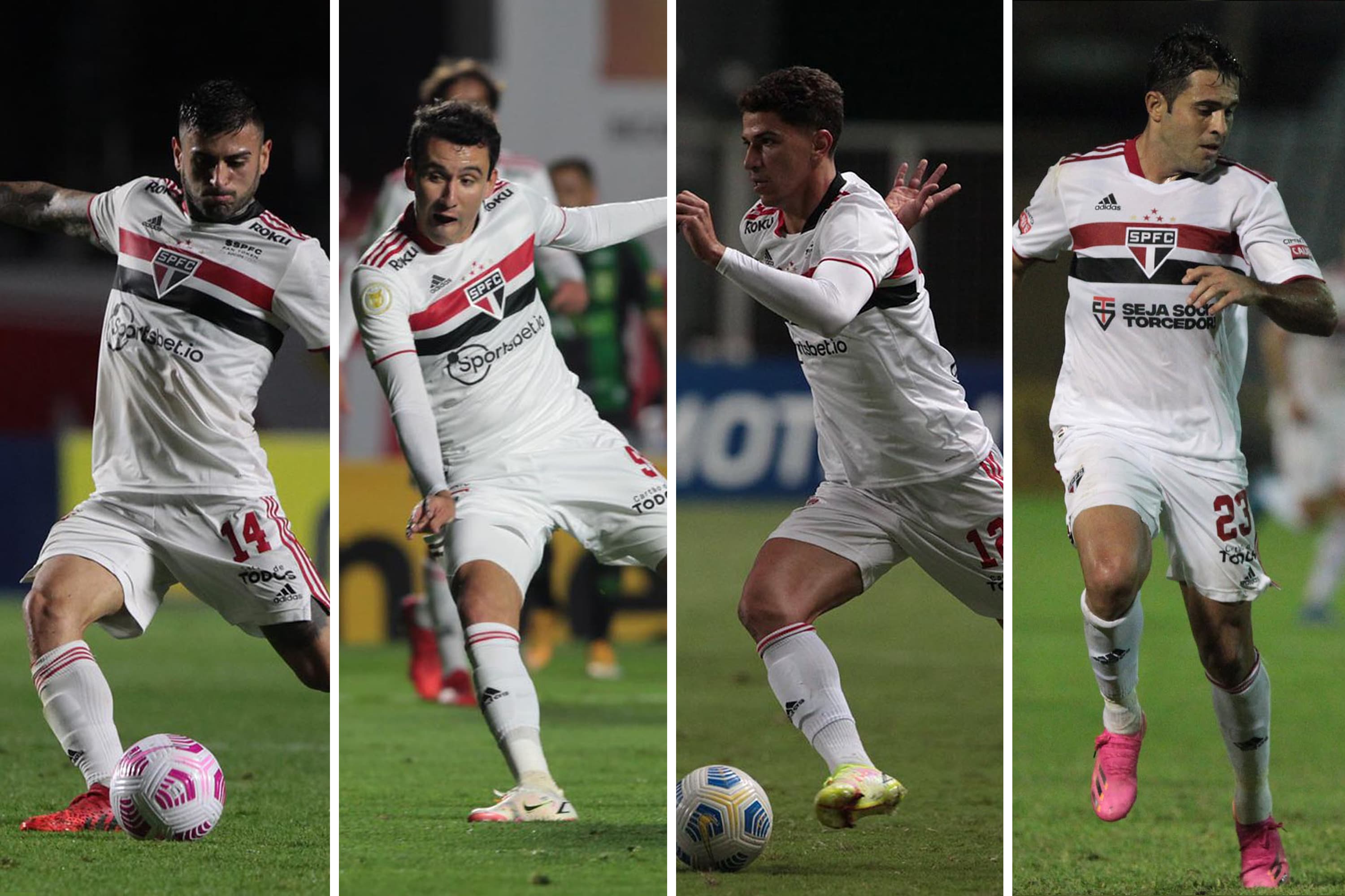 Liziero, Pablo, Vitor Bueno e Eder podem deixar o São Paulo -
