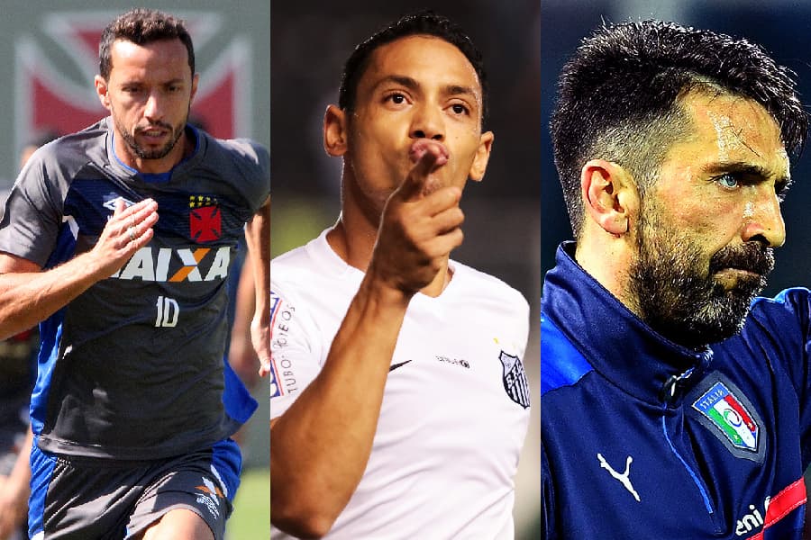Nenê, Ricardo Oliveira e Buffon: quarentões que seguem jogando em 2022 -