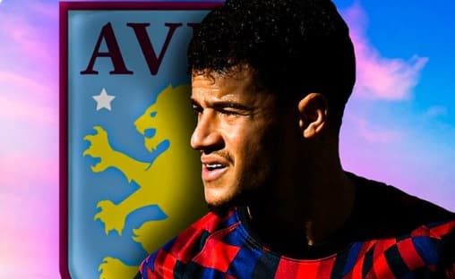 Coutinho foi anunciado pelo Aston Villa