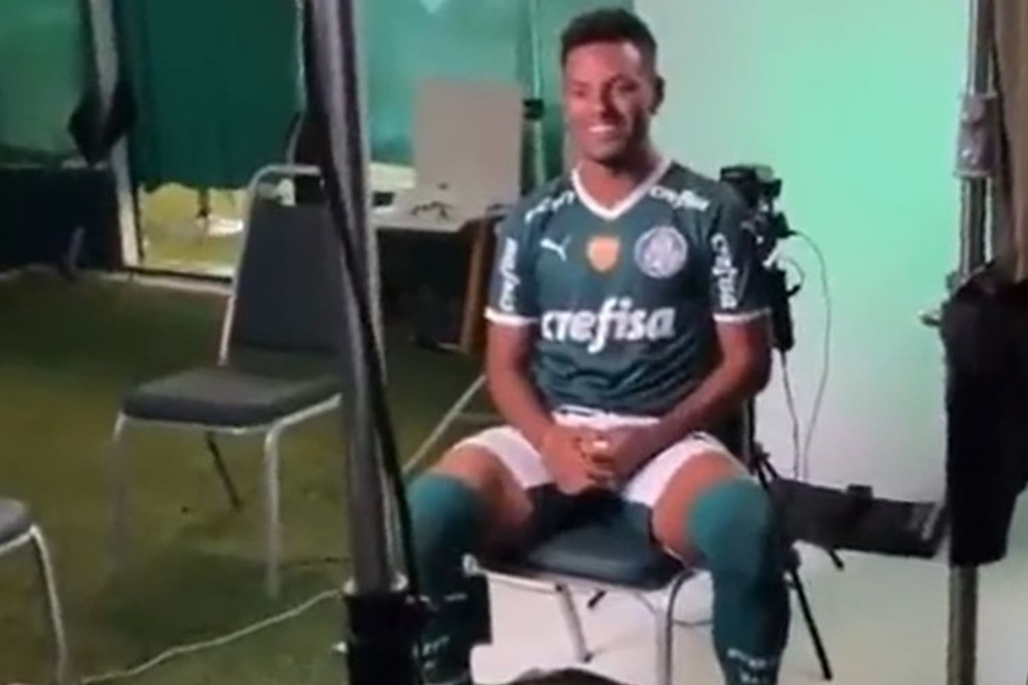 Patrick de Paula publicou vídeo com Gabriel Menino em ensaio -