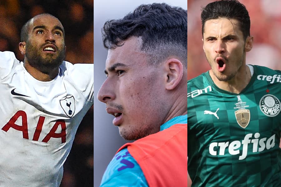 Lucas Moura, Gabriel Martinelli e Raphael Veiga foram ausências na convocação de Tite -