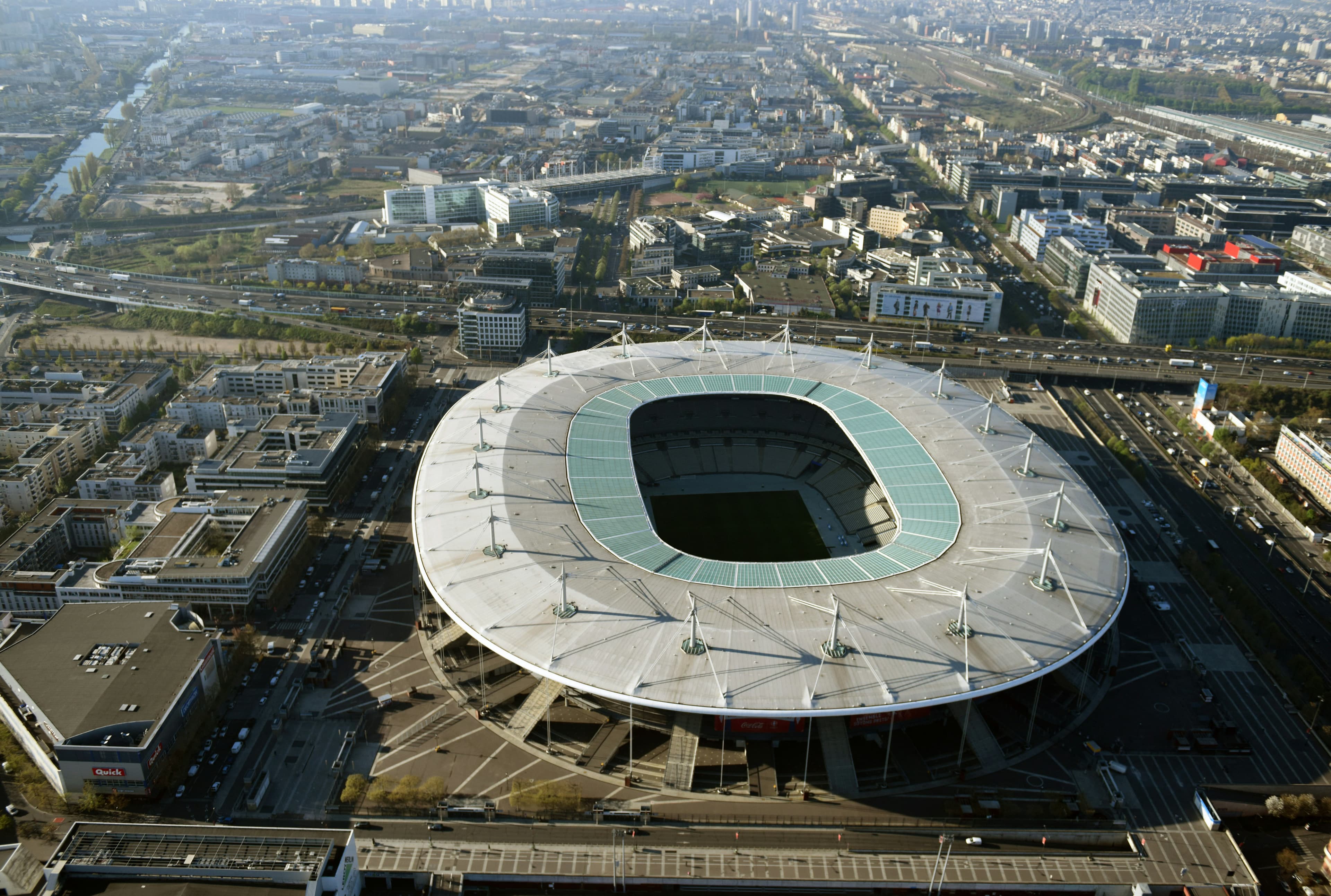 Stade de France foi escolhido como novo palco da decisão da Champions -