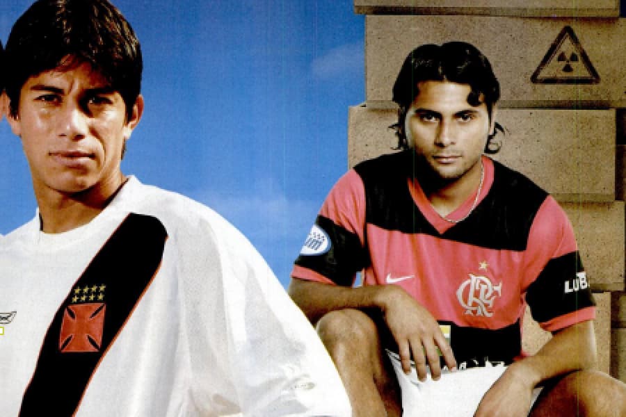 Conca e Maxi na PLACAR de 2007 -