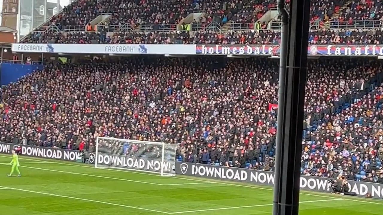 Escudo do Botafogo apareceu nas placas de publicidade em jogo da Premier League -