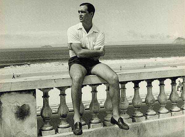 Heleno de Freitas no Copacabana Palace -
