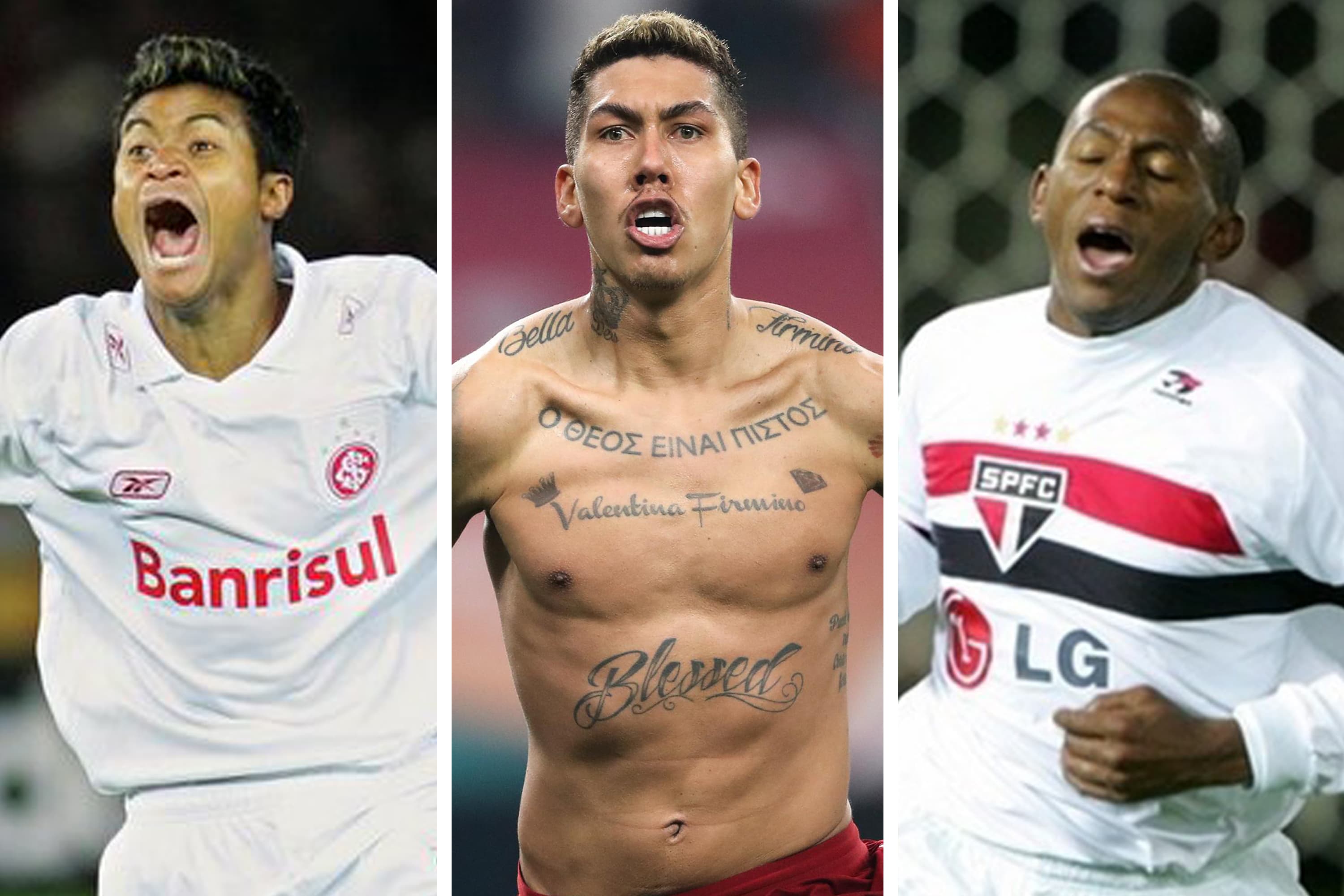 Gabiru, Firmino e Mineiro puxam a fila de brasileiros decisivos nos mundiais -
