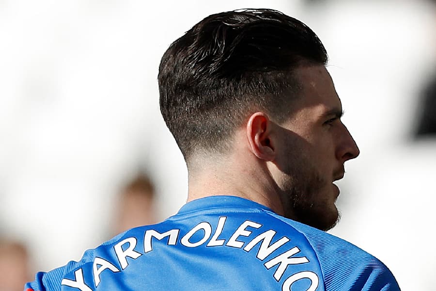 Yarmolenko pede por posicionamento dos jogadores da seleção russa -