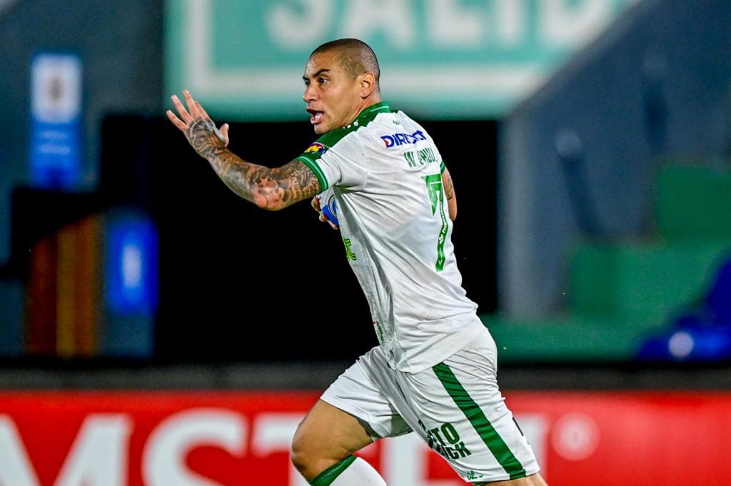 Wellington Paulista tem seis gols em fases eliminatórias de Libertadores -