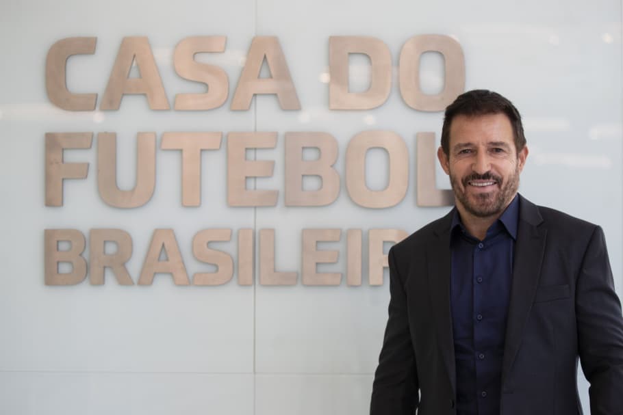 Ramon Menezes, novo técnico da seleção brasileira sub-20 -