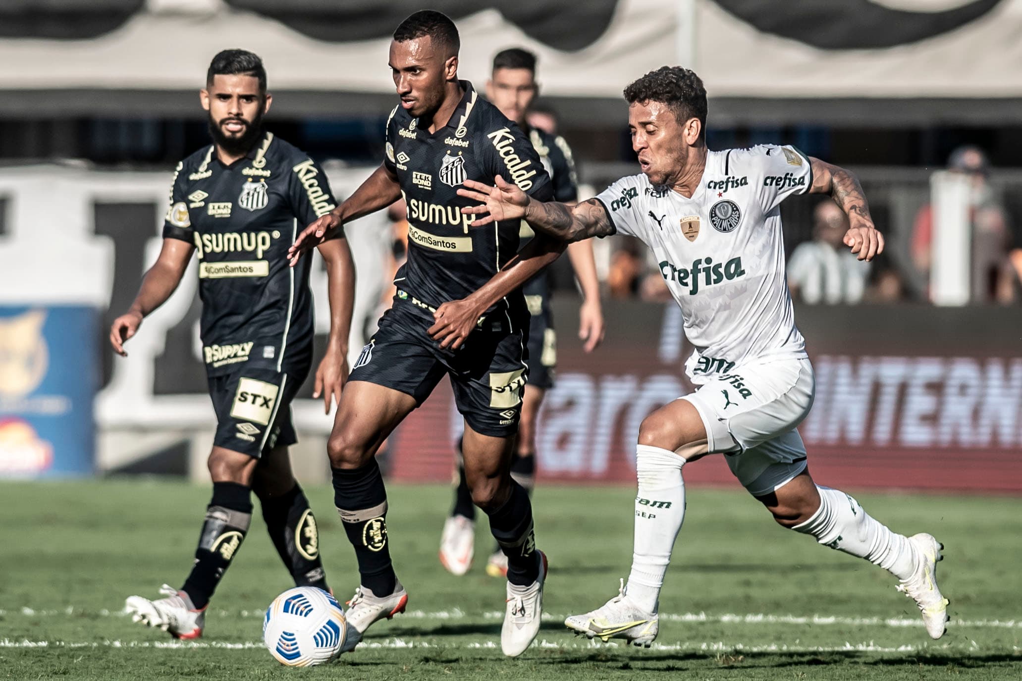 Santos está em 13ª lugar na classificação geral do Paulista -