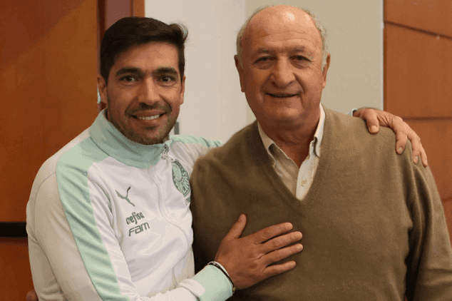 Abel Ferreira chegou a quarto título no Palmeiras; Felipão venceu seis