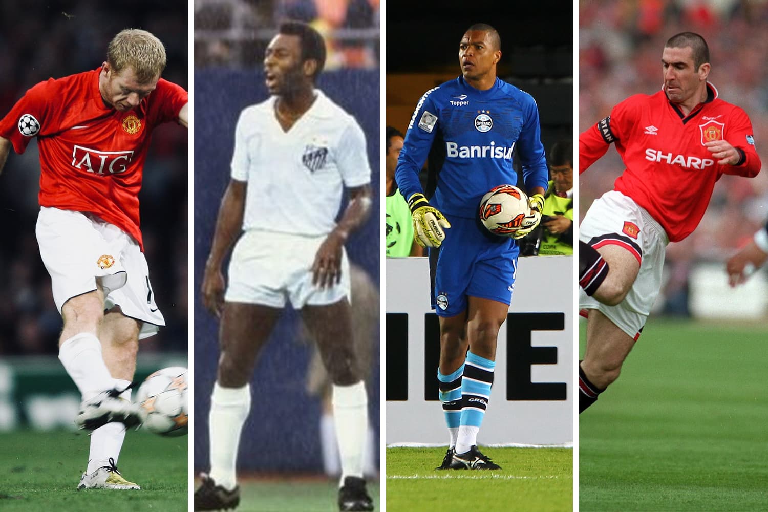 Scholes, Pelé, Dida e Cantona são alguns dos que foram, mas voltaram depois -