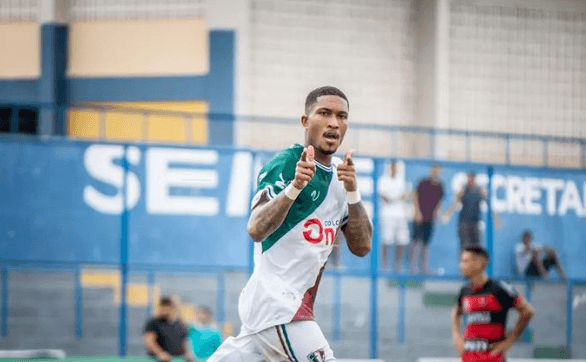 Mario Sergio tem 15 gols pelo Fluminense-PI