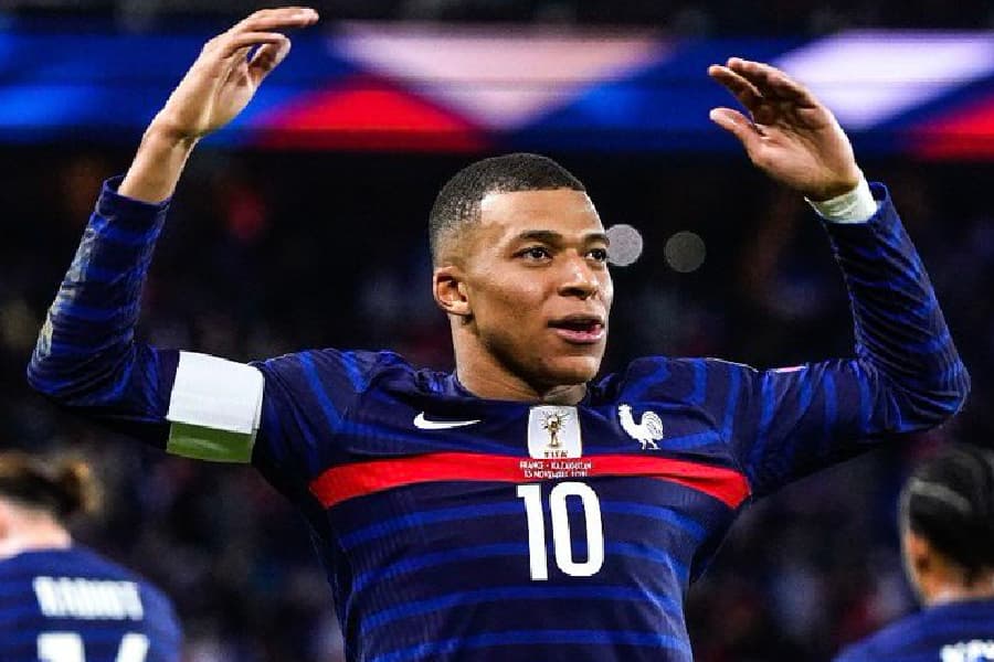 Atacante francês, vive boa fase e pode trazer o tri da França junto a equipe -