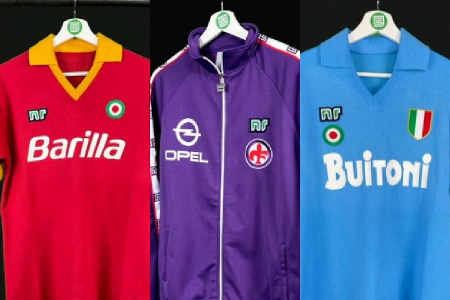 NR de volta: réplicas de Roma, Fiorentina e Napoli