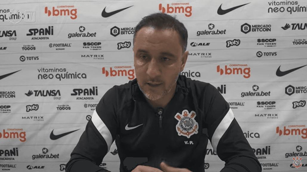 Vítor Pereira analisou a sua primeira partida como técnico do Corinthians