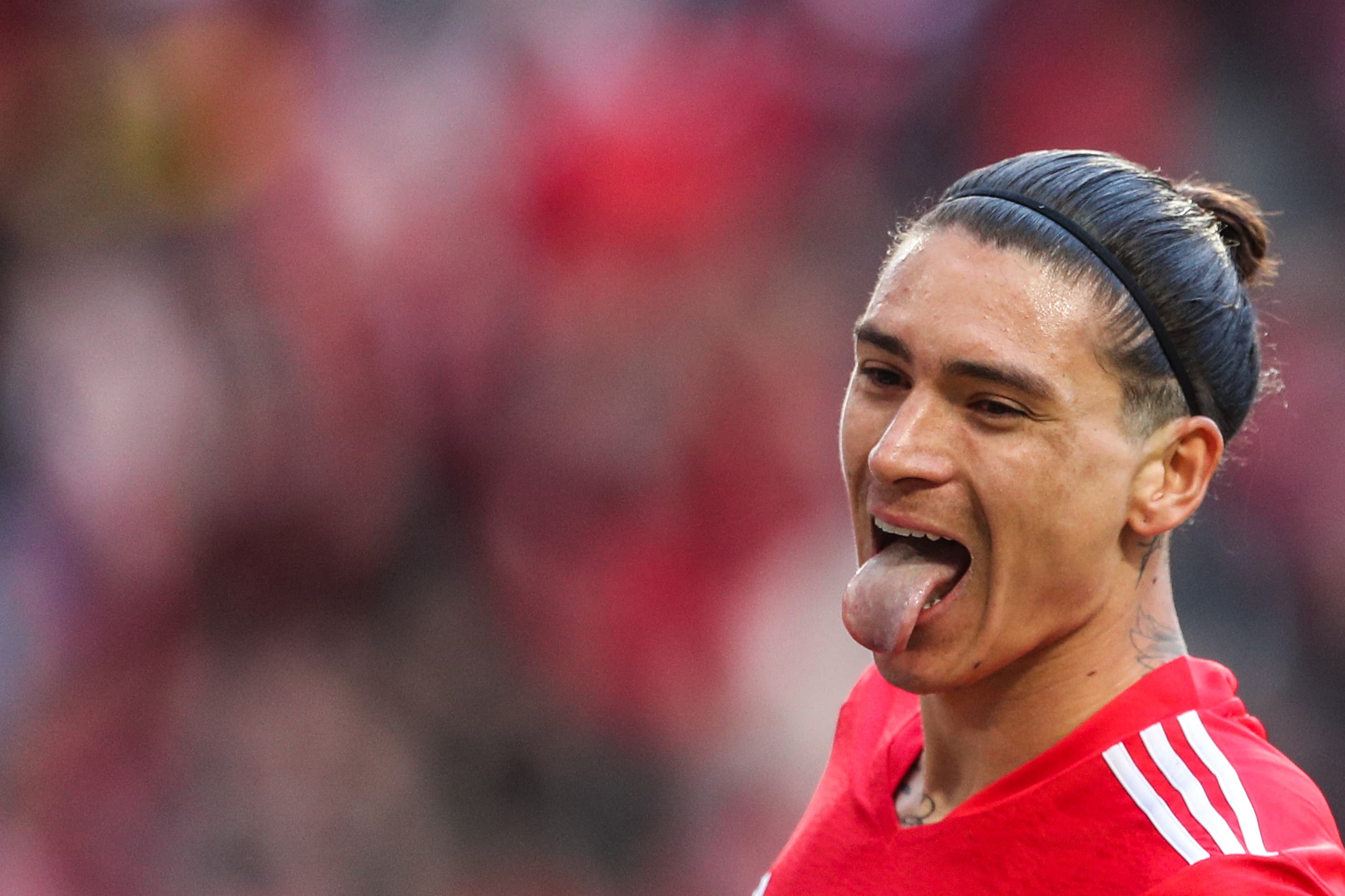 Darwin Nuñez é o artilheiro do Benfica na temporada -