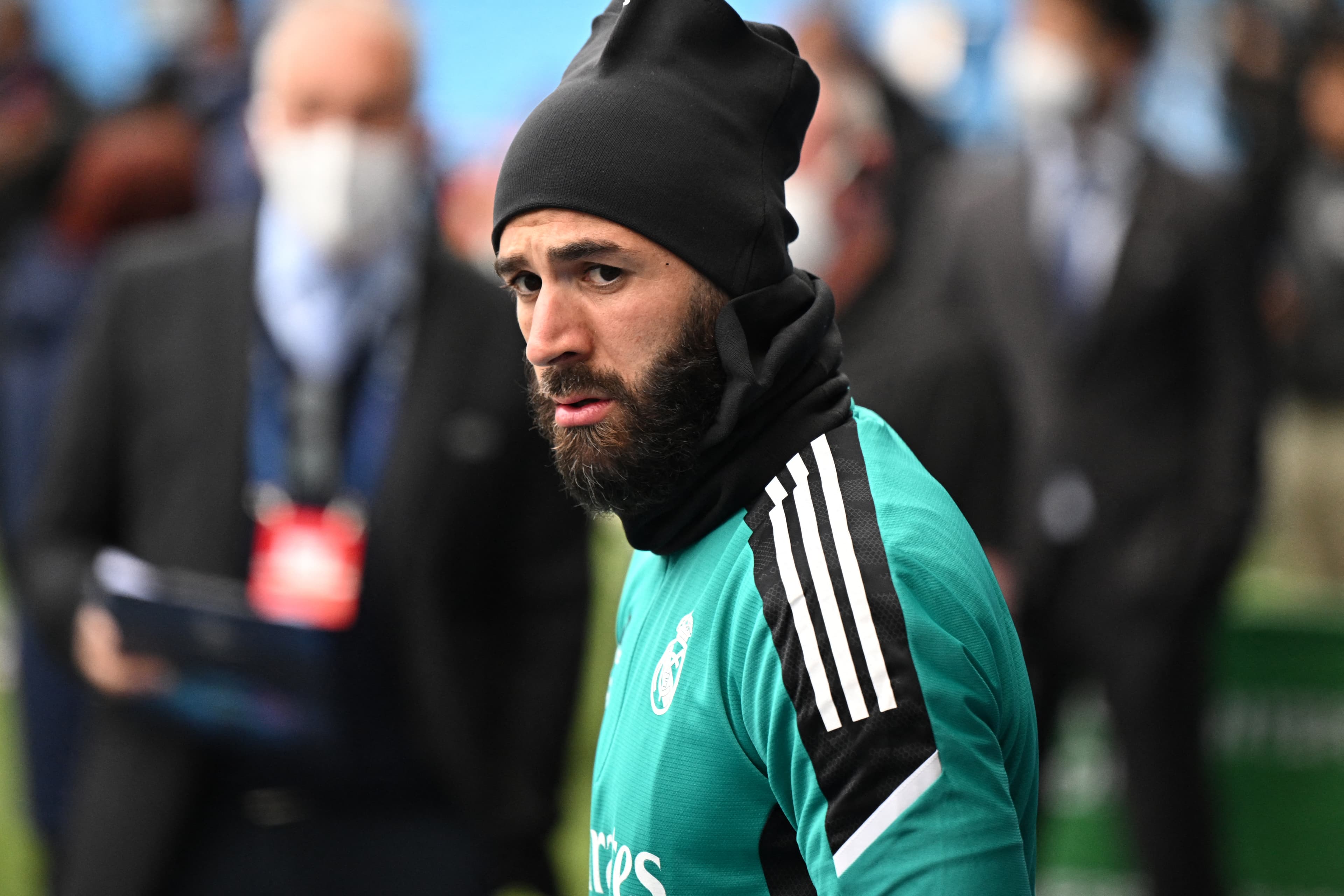 Benzema persegue posto de principal artilheiro da Champions -