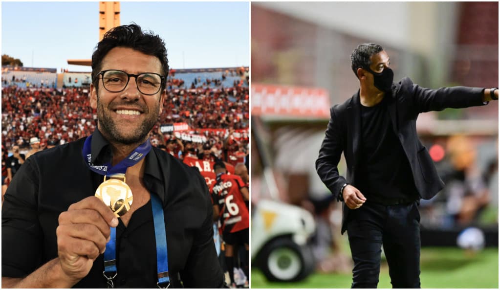 Alberto Valentim e Marquinhos Santos foram demitidos na 1ª rodada do Brasileirão -