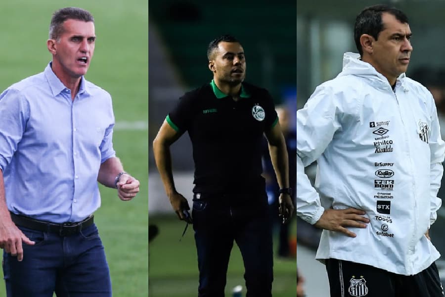 Mancini, Jair Ventura e Fabio Carille
