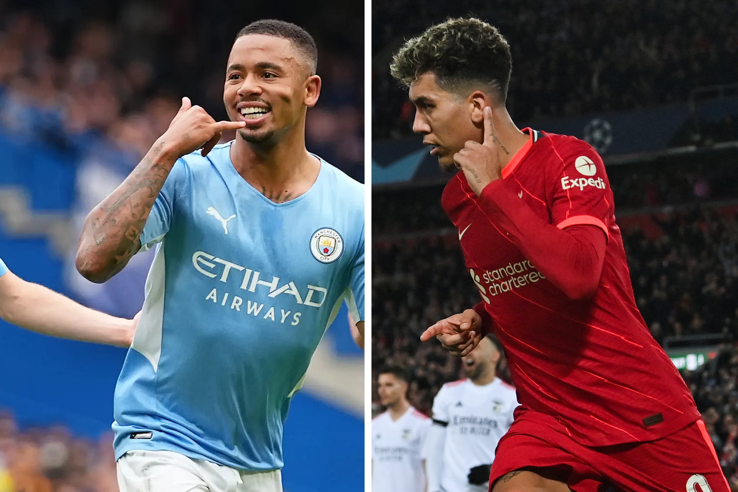 Jesus e Firmino ainda lutam por uma das vagas no mundial do Catar -
