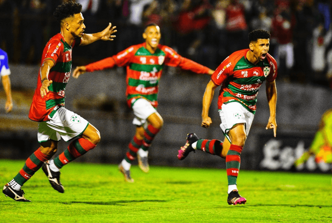 Portuguesa venceu o São Bento na final -