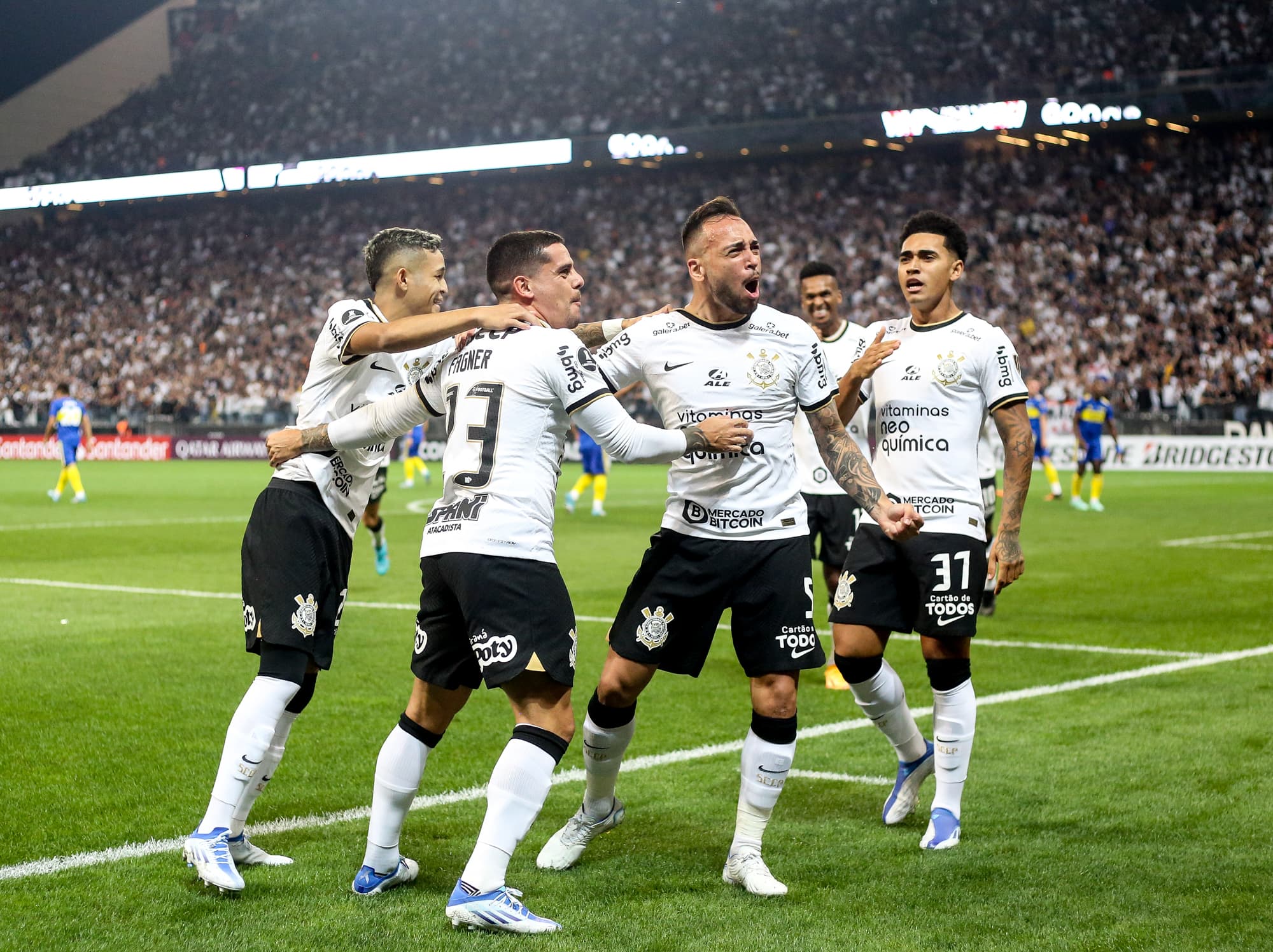 Timão busca a terceira vitória em quatro jogos no Brasileiro -