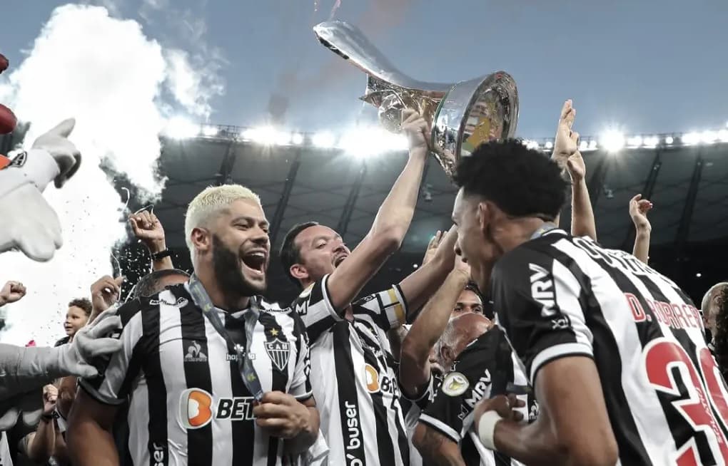 Hulk foi um dos destaques do Galo no Brasileirão