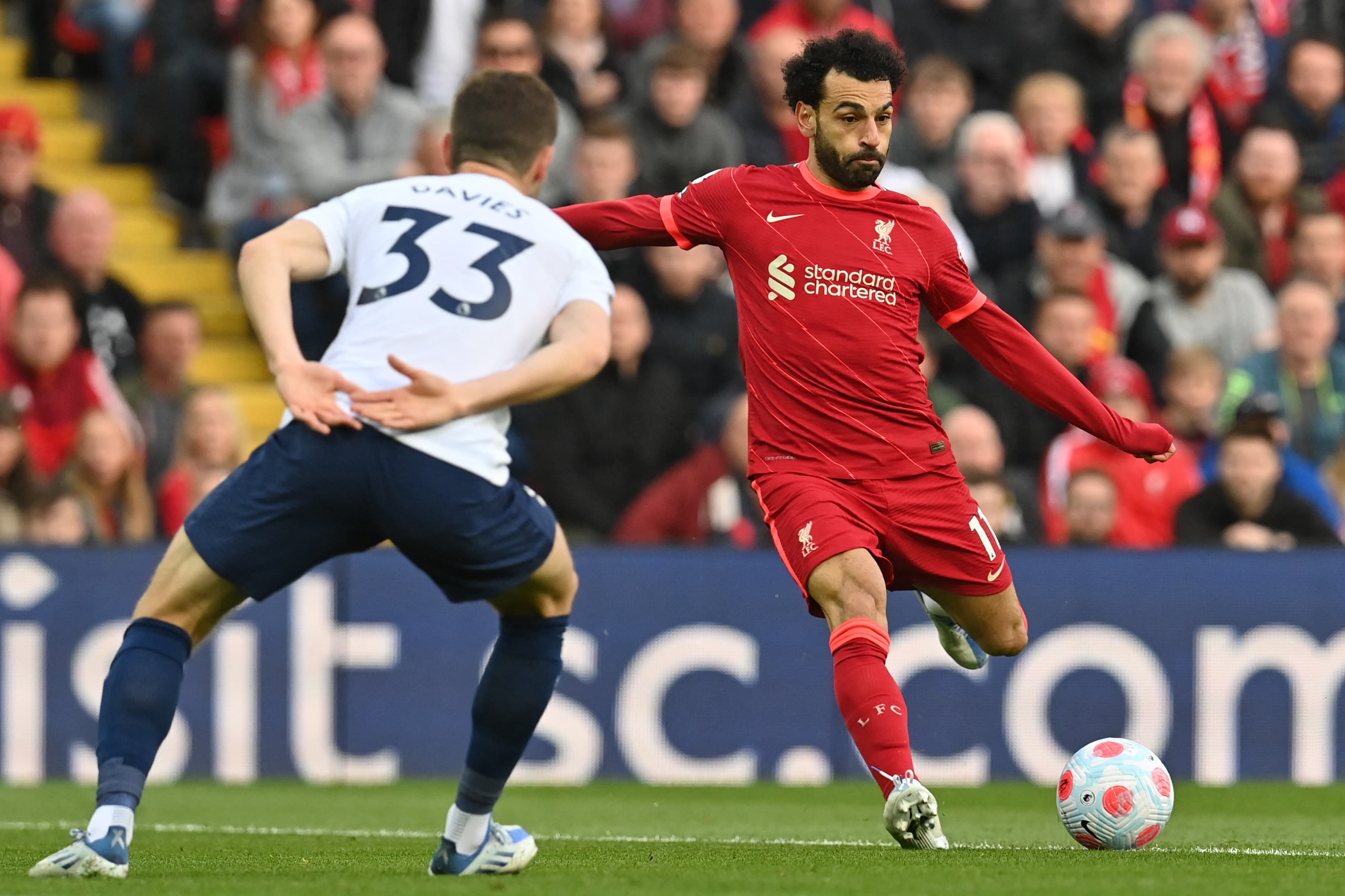 Liverpool, de Salah, ainda sonha com mais um título nacional -
