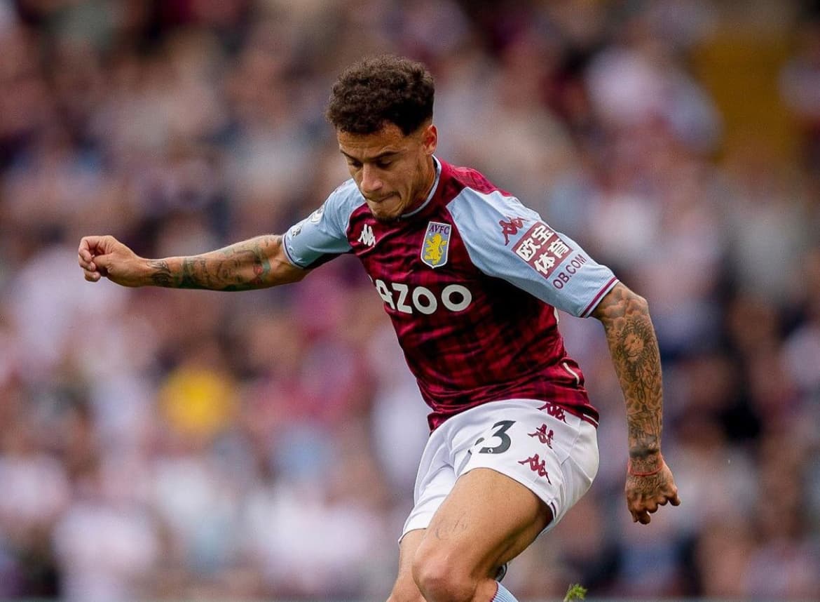Em boa fase, Coutinho deve ser contratado em definitivo por Aston Villa -