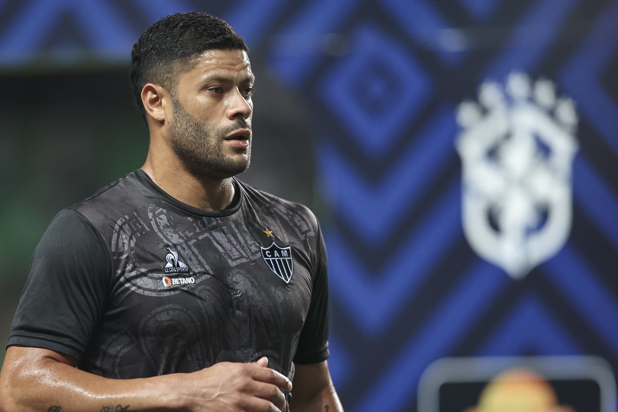 Com 16 gols na temporada, Hulk é o principal nome do Galo -