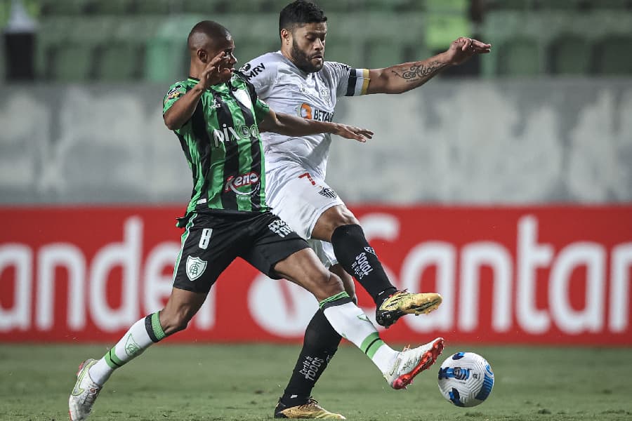 Atlético x América se enfrentam mais uma vez, agora pelo Brasileirão -