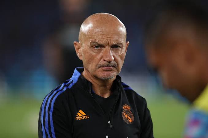 Antonio Pintus, preparador físico do Real Madrid -