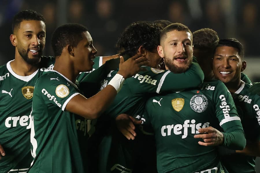 Palmeiras recebe o Deportivo Táchira da Venezuela, nesta terça-feira, no Allianz Parque -