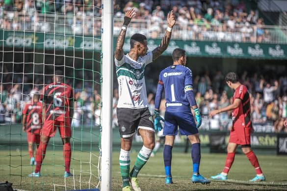 Athletiba agita o fim de semana no Brasileirão -