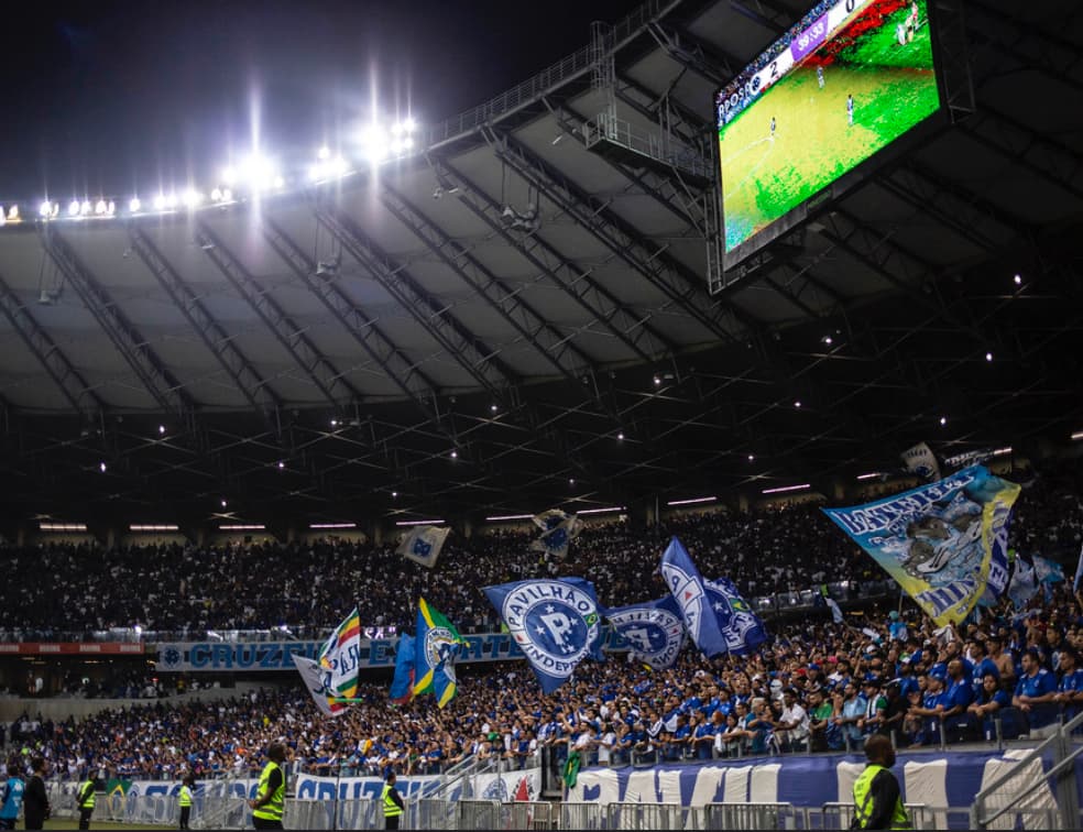 AO VIVO: Cruzeiro x Corinthians pelo Brasileirão; siga